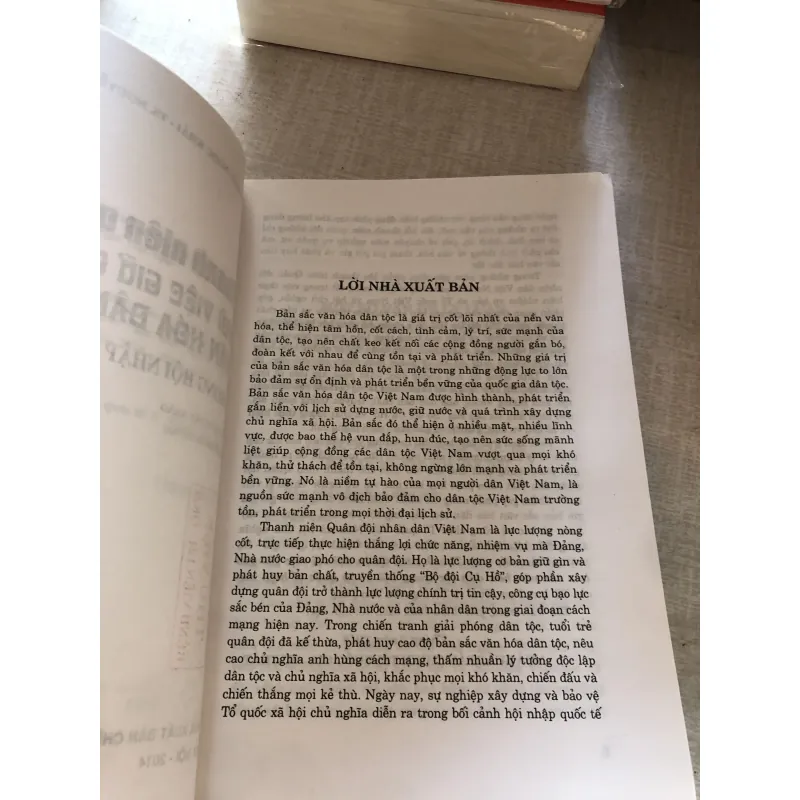 Thanh niên quân đội với việc giữ gìn bản sắc văn hoá dân tộc  782821