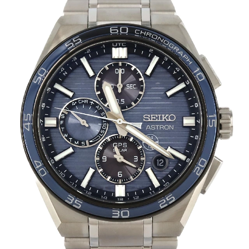 Đồng hồ GPS Seiko Astron NEXTER TI 5X83-0AP0-1/SBXC175 TI Solar Quartz - Hàng hiệu Chính hãng 881872