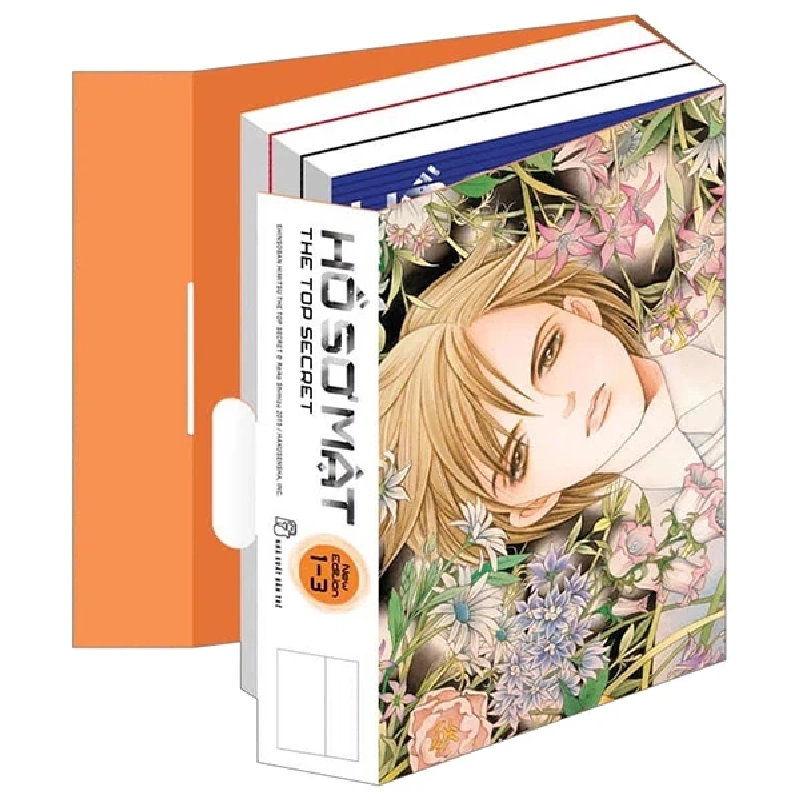 Boxset Manga - Hồ Sơ Mật - The Top Secret New Edition - Bộ 3 Tập 352280