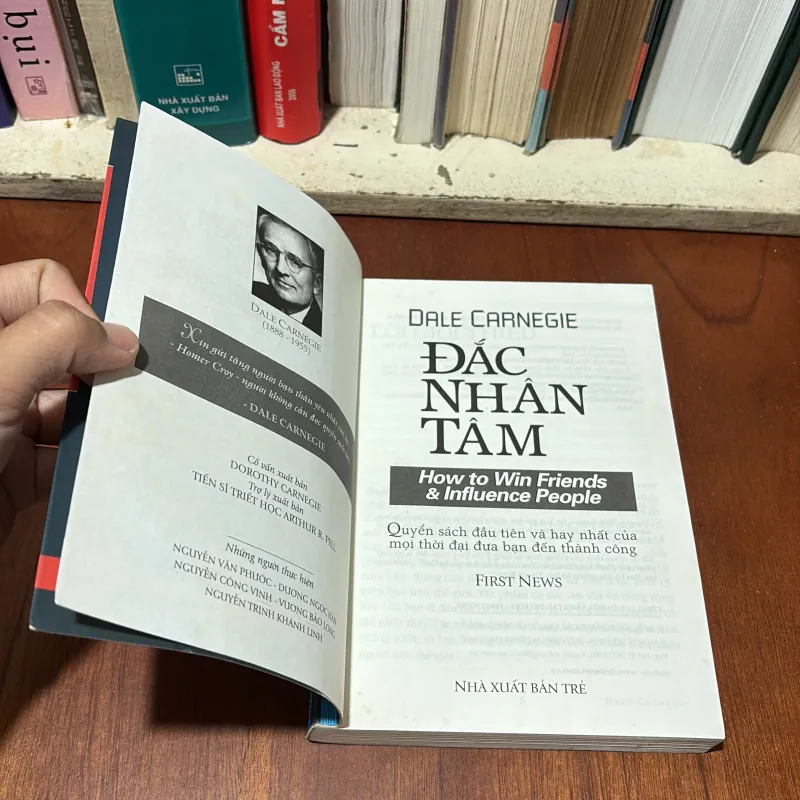 II Sách Kỹ Năng: Đắc Nhân Tâm - DALE CARNEGIE - 2014 756803