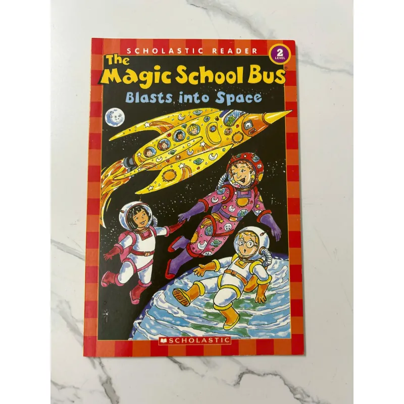 The Magic School Bus: Blasts into Space – Joanna Cole & Bruce Degen 1021512