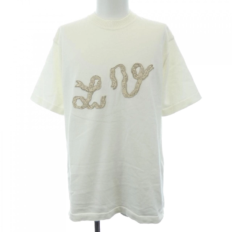 Louis Vuitton Áo thun ngắn tay cotton có trang trí HSN24WAUR - Hàng hiệu Chính hãng 894107