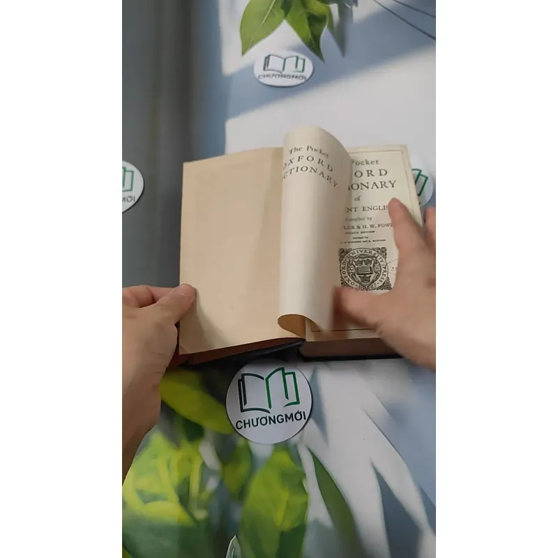 Pocket Oxford Dictionary (1959) 749402