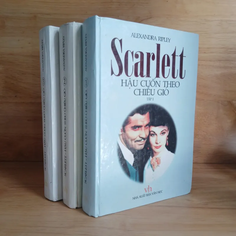 Scarlett - Hậu Cuốn Theo Chiều Gió (Bộ 3 Tập) - Alexandra Ripley 929797