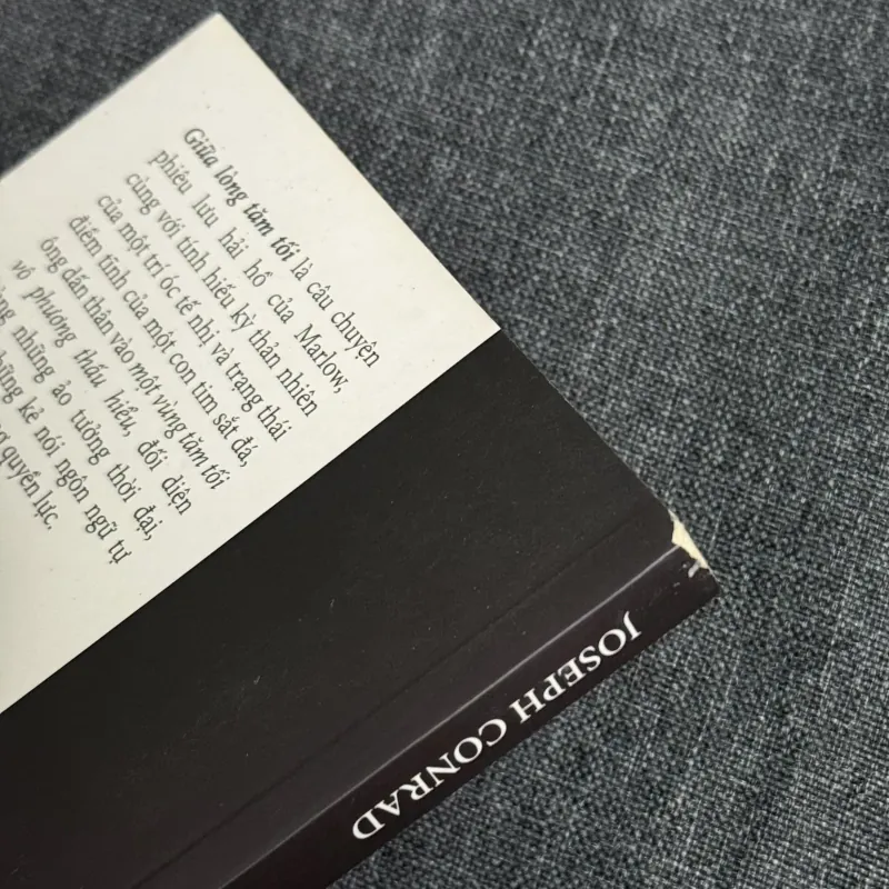 Giữa lòng tăm tối, Mối thù bí ẩn - Joseph Conrad 779310