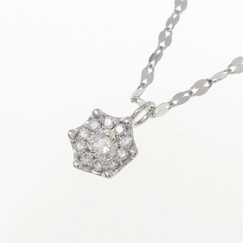 Dây chuyền kim cương PT900/PT850 0.31CT - Hàng hiệu Chính hãng 846096