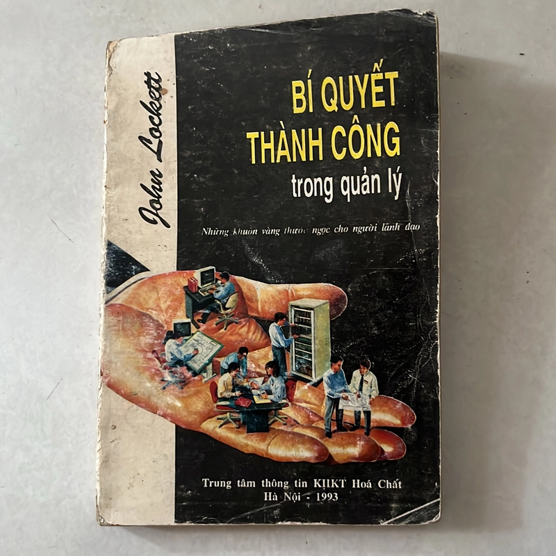Bí quyết thành công trong quản lý - John Lockett - 1993s 539232