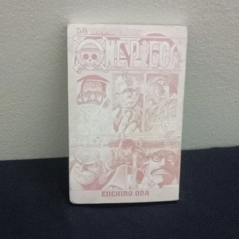 Truyện Tranh Oen Piece Tập 58-EIICHIRO ODA 550365