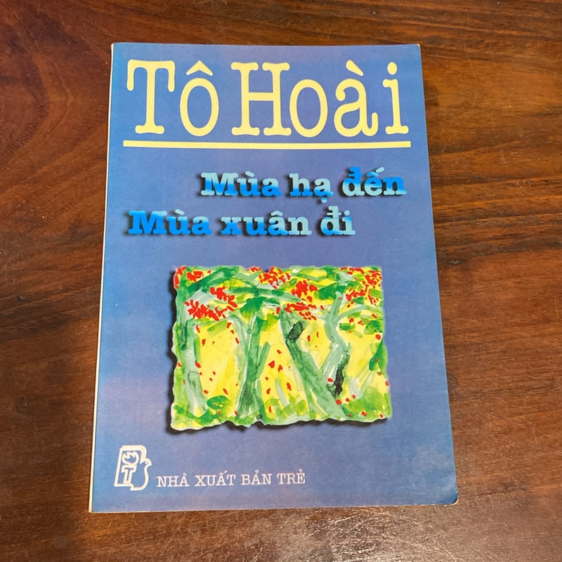 MÙA HẠ ĐẾN MÙA XUÂN ĐI, TÔ HOÀI, TỰ TRUYỆN TẬP II (XB 1998) 475193