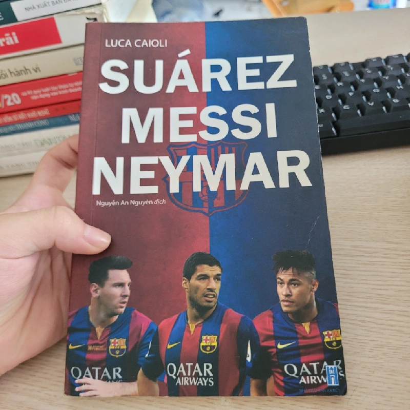 Suárez - Messi - Neymar – Luca Caioli 528448
