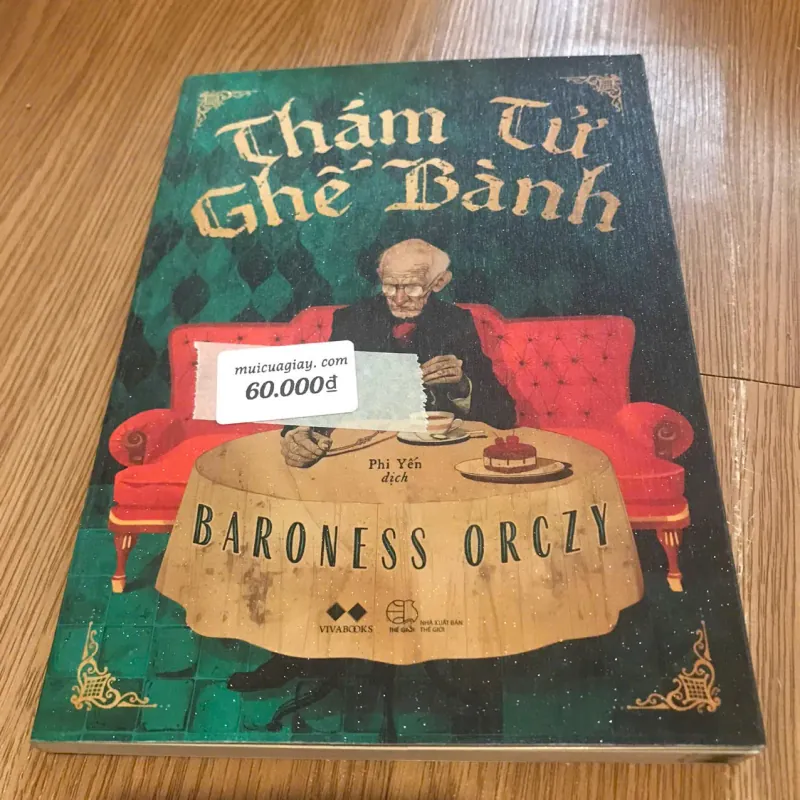 Thám tử ghế bành - Baroness Orczy 753576