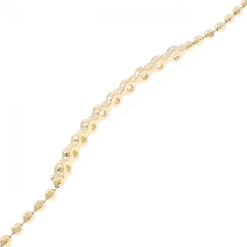 K18YG Vòng tay kim cương - Hàng hiệu Authentic 877909