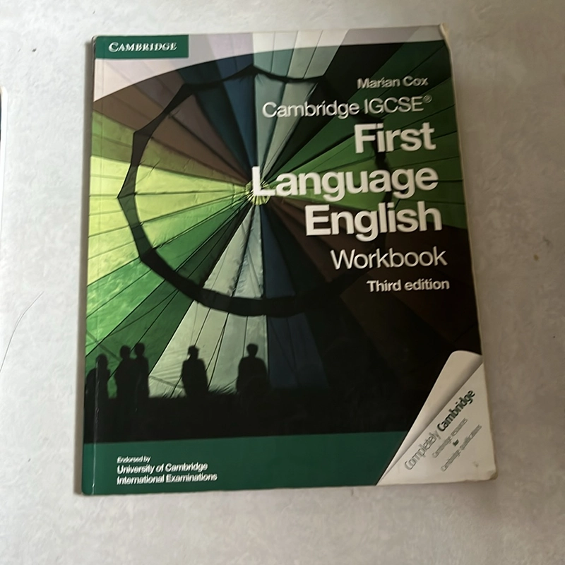 First Language English (Coursebook & Wordbook) - 3rd edition 509159