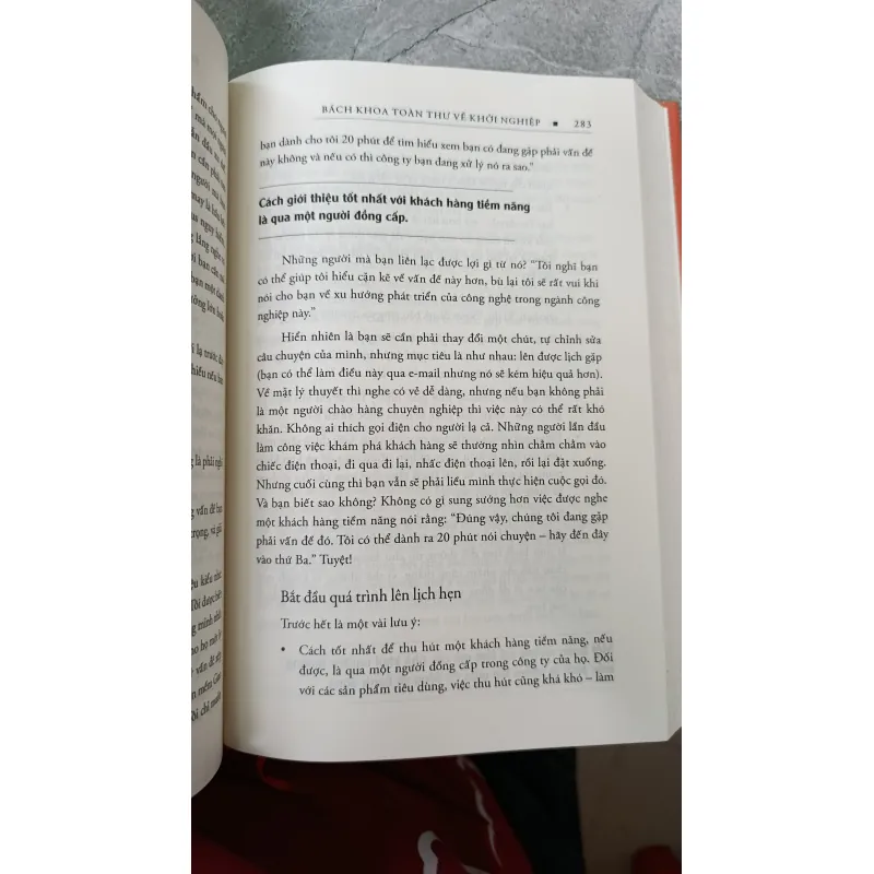 BÁCH KHOA TOÀN THƯ VỀ KHỞI NGHIỆP - AN CHI 740366