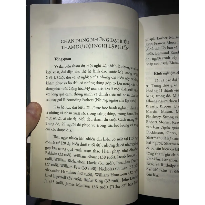 Hiến pháp Mỹ được làm ra như thế nào? 718597