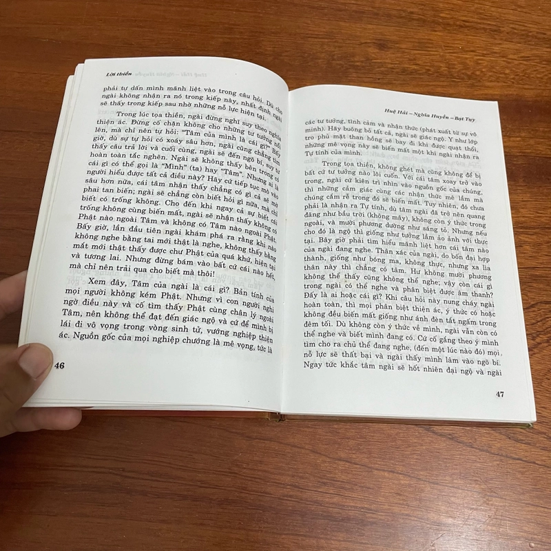 II Tựa sách: Lời Thiền - Huệ Hải, Nghĩa Huyền, Bạt Tuỵ - 2005 493056