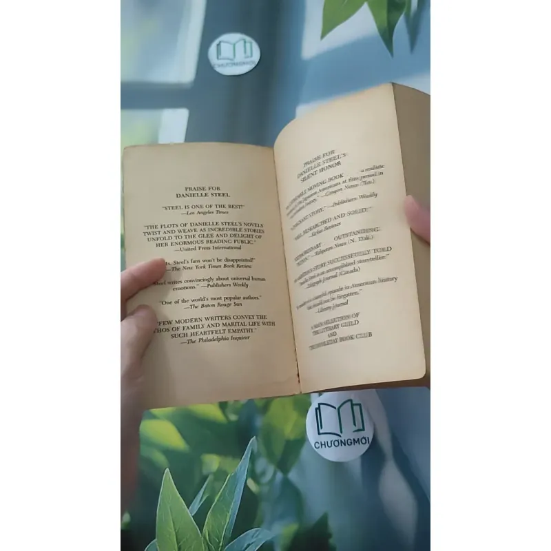 [XƯA] Silent Honor (1996) - Danielle Steel 1027485