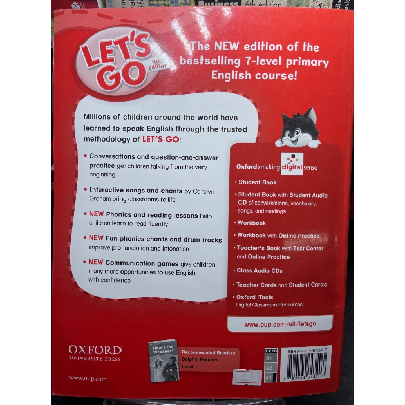 Lets go 5th edition workbook 1 mới 90% Oxford HPB2505 SÁCH HỌC NGOẠI NGỮ 459188