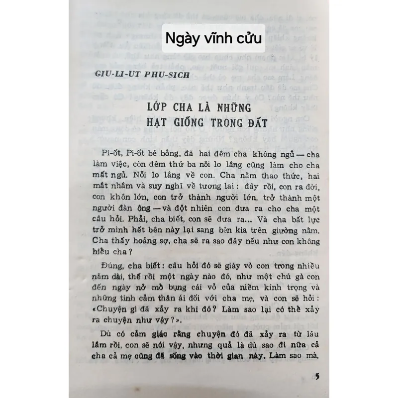 Tiểu thuyết Nga: NGÀY VĨNH CỬU 711620