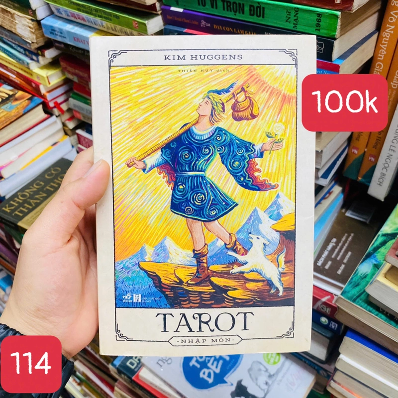 Tarot nhập môn - Kim Huggens - số 114 381588