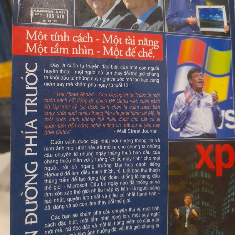 Bill Gates - CON ĐƯỜNG PHÍA TRƯỚC (the all time best - selling Book) 377907