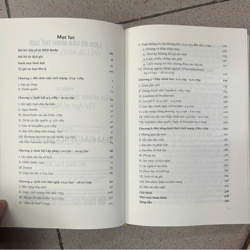 LỊCH SỬ VĂN MINH THẾ GIỚI ( PHẦN XI-4 tập) 536639