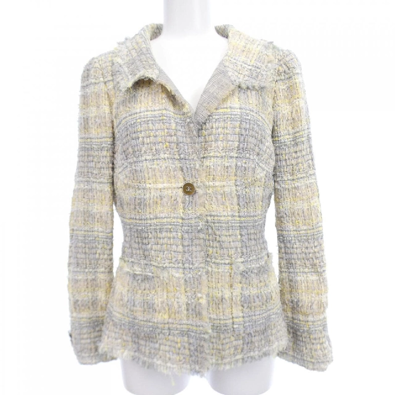 【Mã giảm giá】【Cổ điển】Áo khoác Chanel CHANEL 636365