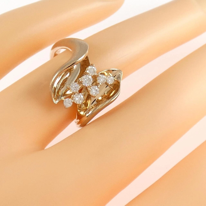 Nhẫn kim cương K18PG 0.32CT - Hàng hiệu Chính hãng 850778