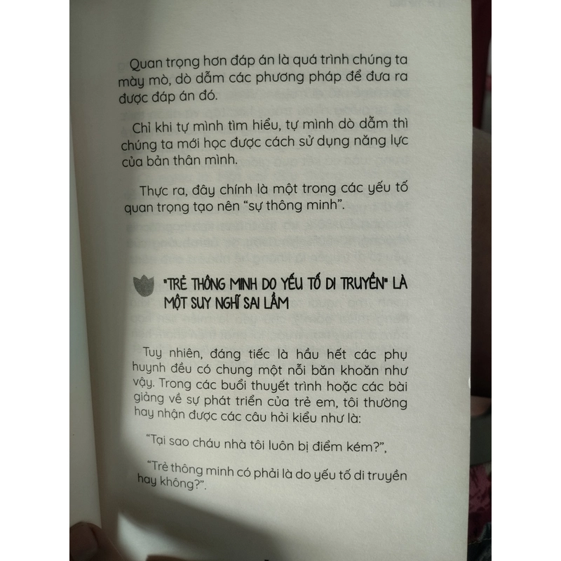 5 Thói quen và 8 trò chơi để con thông minh hơn 493936