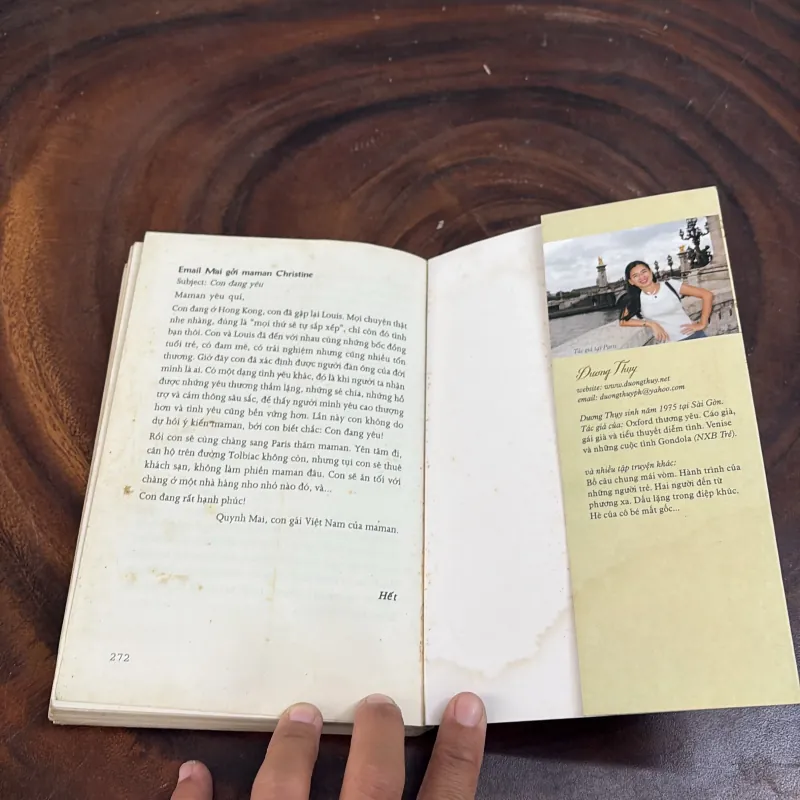 [Sách Không Đẹp] - II Văn Học: Nhắm Mắt Thấy Paris - Dương Thuỵ - 2011 1008463