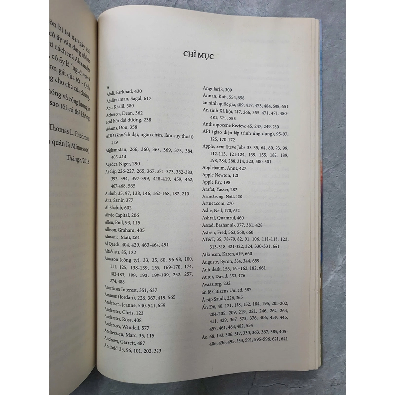 CẢM ƠN VÌ ĐẾN TRỄ - THOMAS L. FRIENDMAN 475483