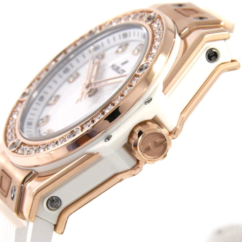 Hublot Big Bang One Click King Gold White Diamond 485.OE.2210.RW.1204 PG･RG Tự động - Hàng hiệu Chính hãng 877806