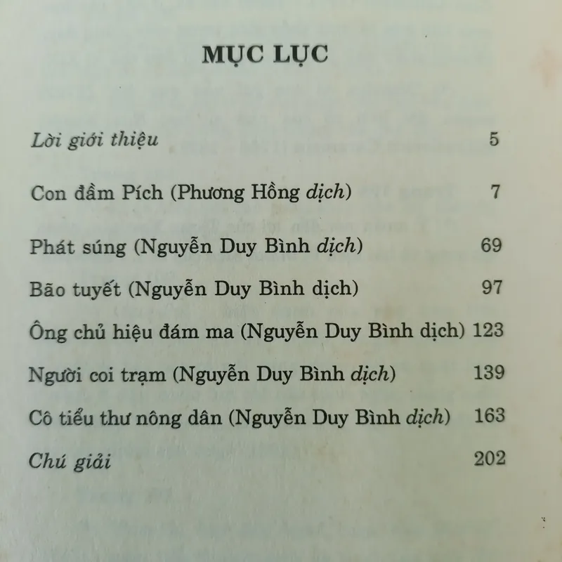 A. Puskin TRUYỆN NGẮN  589103