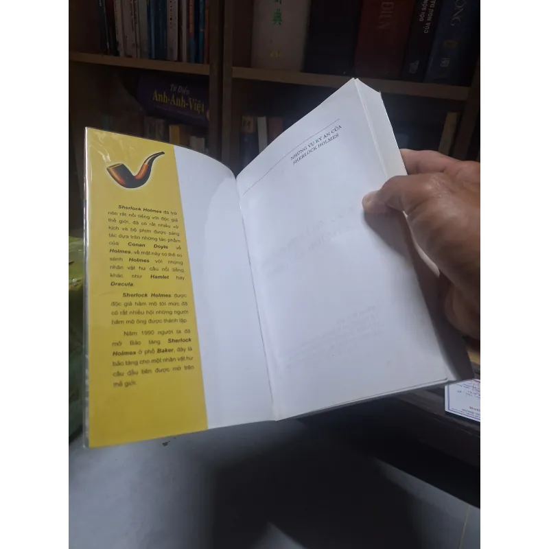 Những vụ kỳ án của Sherlock Holmes Sir Arthur Conan Doyle mới 90% 795911