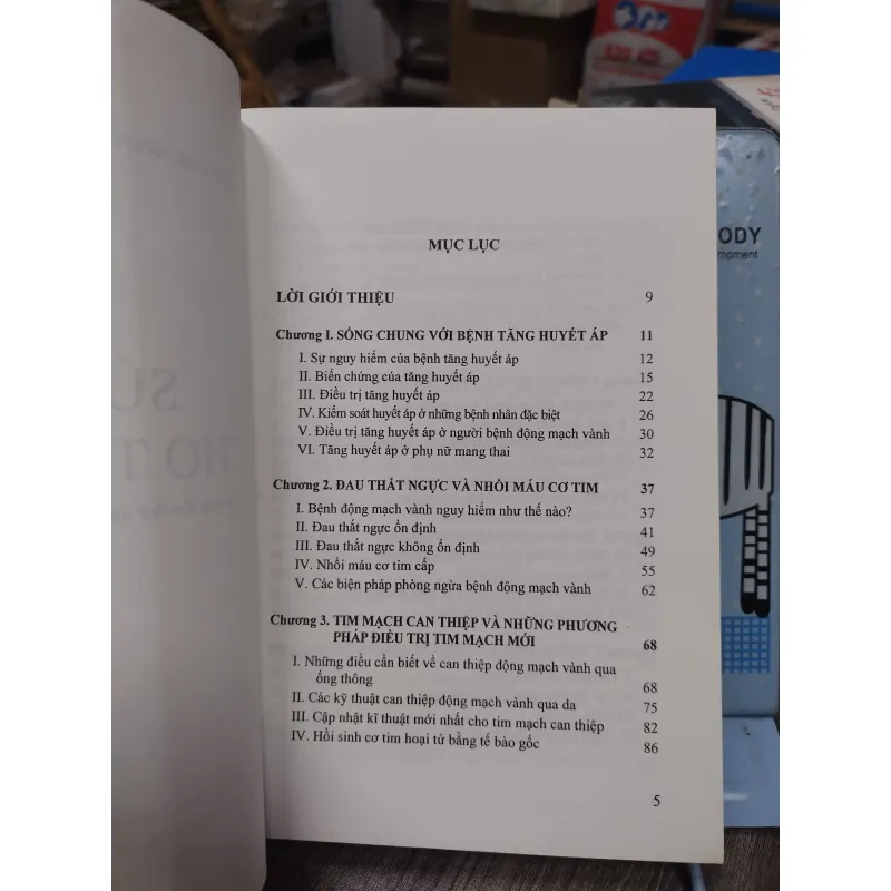 Sách: Sức khoẻ cho trái tim - TG: PSG TS BS Nguyễn Quang Tuấn (A2) 733615