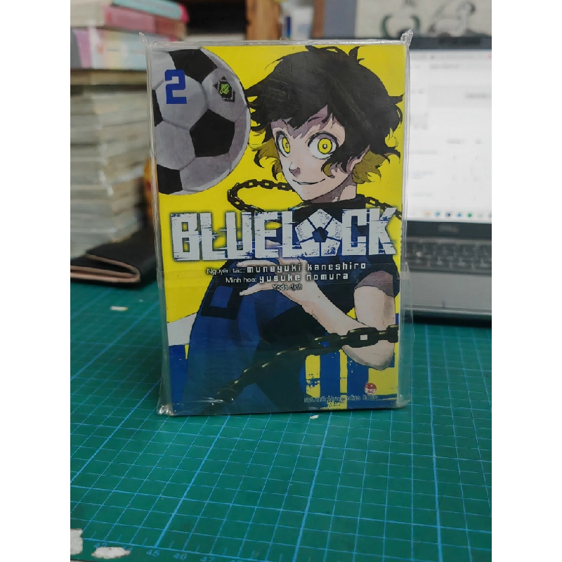 Truyện tranh Blue lock - Muneyuki Kaneshiro, Yusuke Nomura 126811
