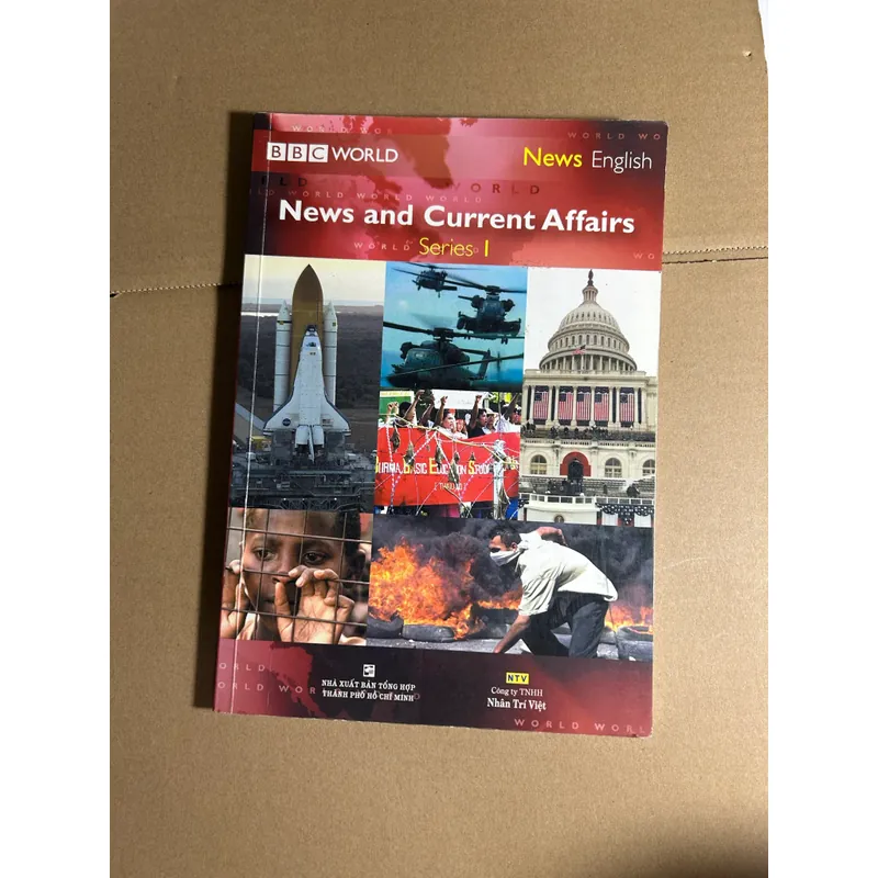 News and Current Affairs Series 1 (có viết vẽ vào) 557936
