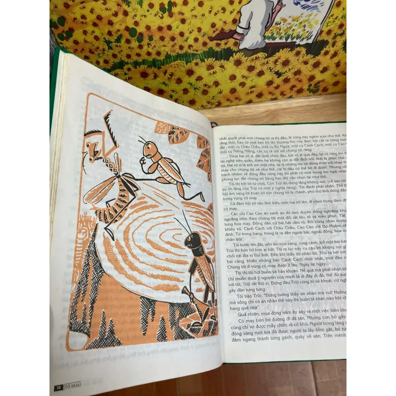 Dế Mèn Phiêu Lưu Ký - Tô Hoài 928077