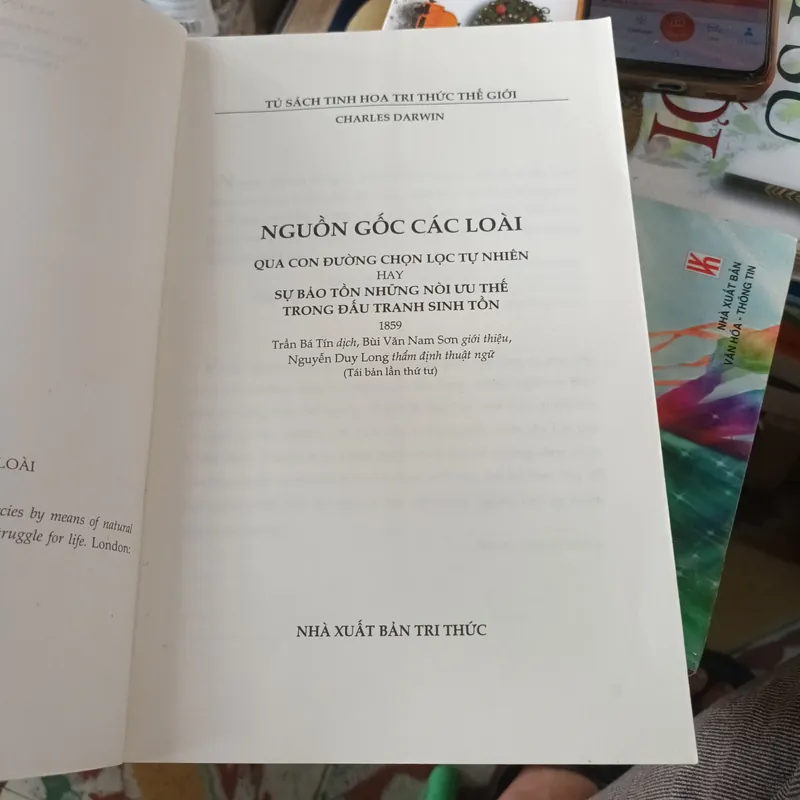 Nguồn Gốc Các Loài - Charles Darwin 739196