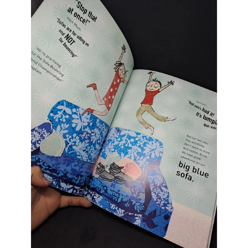 Our big blue sofa mới 90% HCM2007 911790