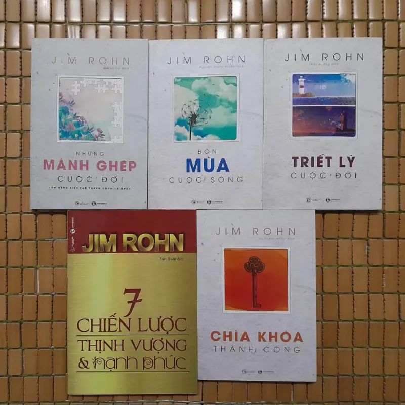 Jim Rohn Trọn Bộ  929844