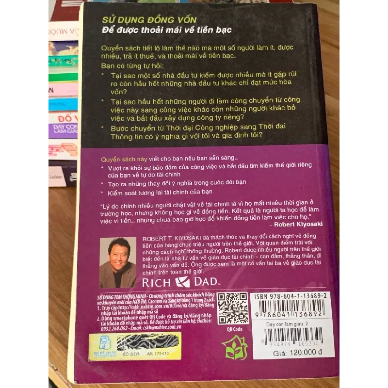Dạy con làm giàu (Tập 2) – Robert T. Kiyosaki & Sharon L. Lechter 561281