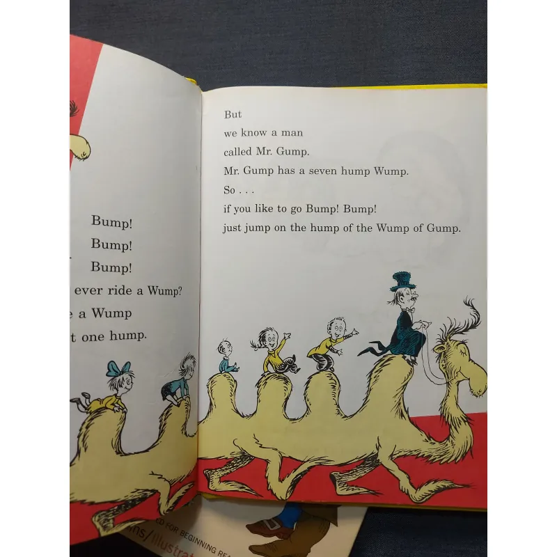 COMBO 4 CUỐN SÁCH TIẾNG ANH THIẾU NHI KINH ĐIỂN – BEGINNER BOOKS 931160