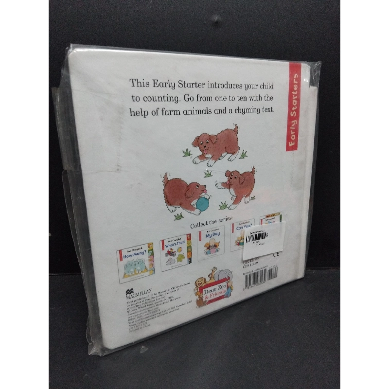 123 Early Starters (có bọc) mới 80% ố bẩn HCM2809 Rod Campbell NGOẠI VĂN 917334