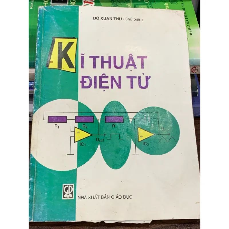 Kỹ thuật điện tử – Đỗ Xuân Thụ (chủ biên) 560419