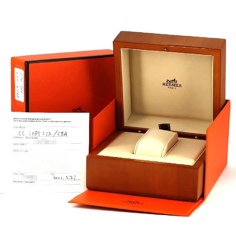 HERMES Cape Cod YG CC1.185 YG Quartz - Hàng hiệu Authentic 873850