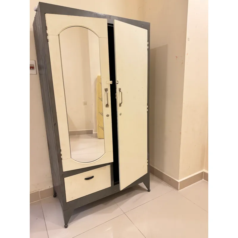 Tủ nhôm sơn tĩnh điện 2 cánh 738080