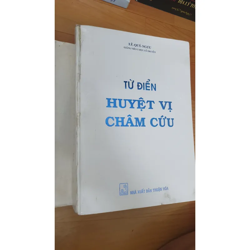 TỪ ĐIỂN HUYỆT VỊ  755376