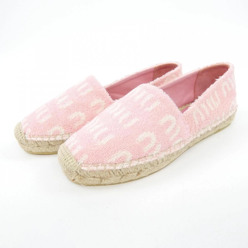 Giày espadrillas spugna logo MIU MIU 5S746D - Hàng hiệu chính hãng 829576