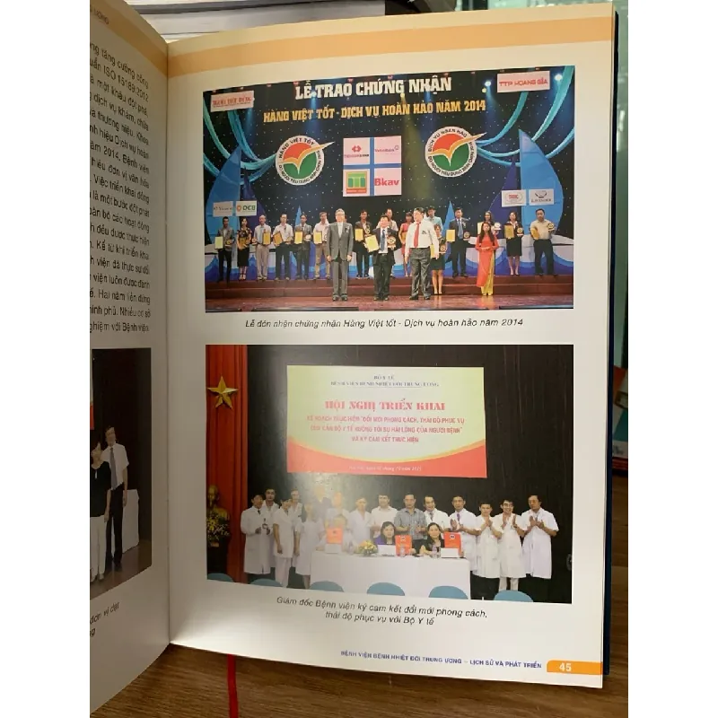 bệnh viện bệnh nhiệt đới trung ương lịch sự phát triển- NXB Lao động 717541